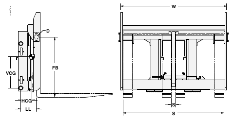 Integral Sideshifter